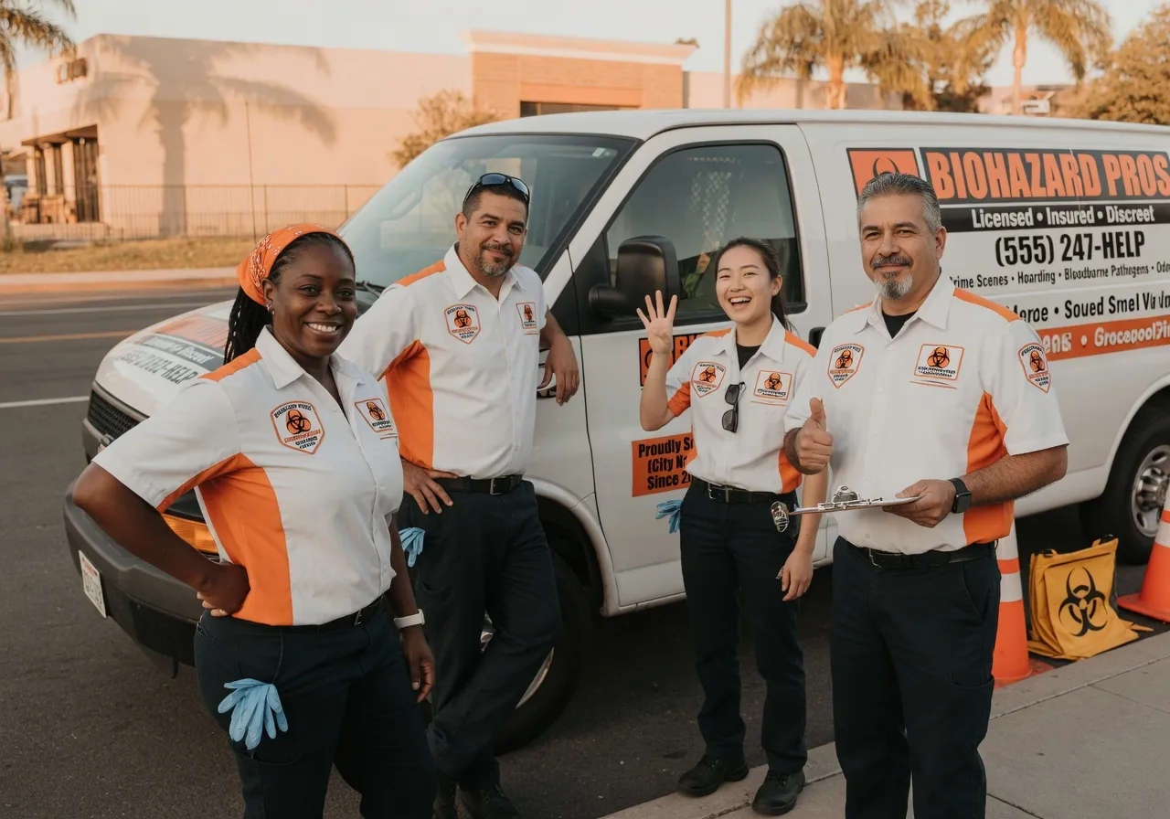 Biohazard Cleanup company in Lakeside, CA